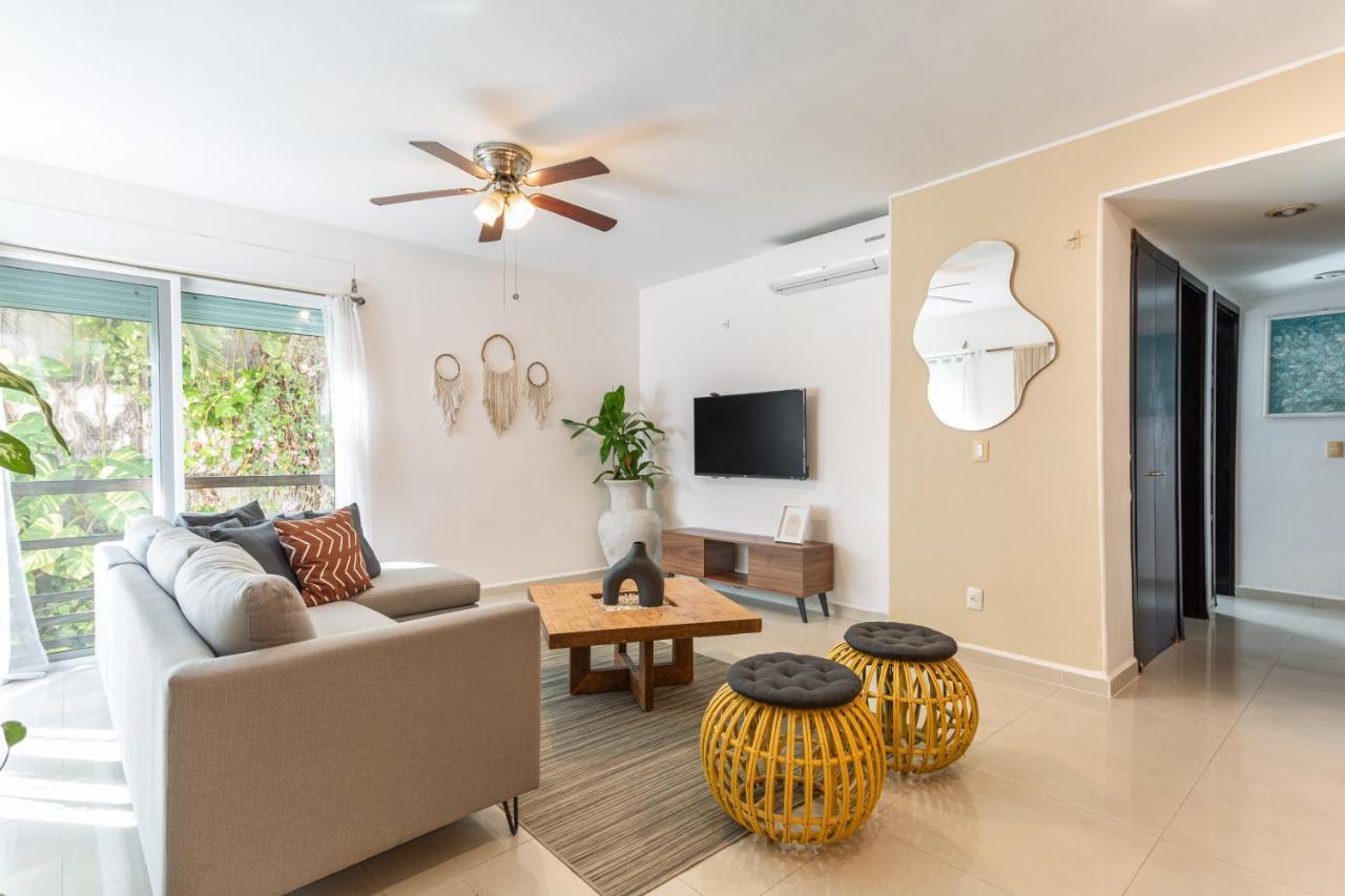 Apartmento Centro Playa Tendenza Playa del Carmen Dış mekan fotoğraf