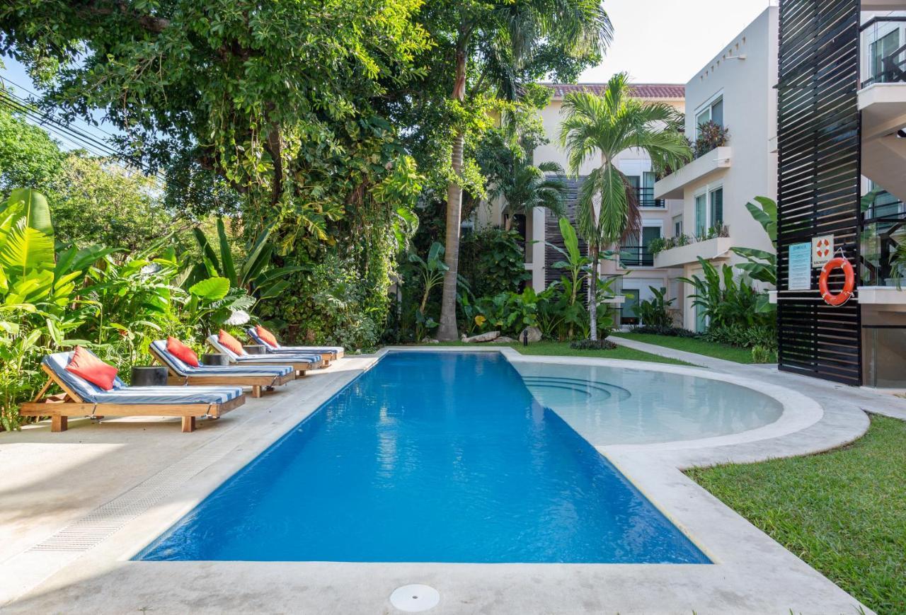 Apartmento Centro Playa Tendenza Playa del Carmen Dış mekan fotoğraf