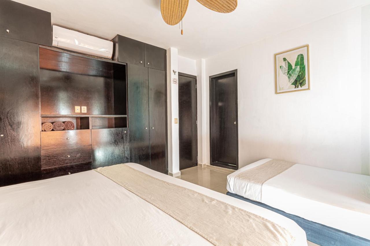 Apartmento Centro Playa Tendenza Playa del Carmen Dış mekan fotoğraf