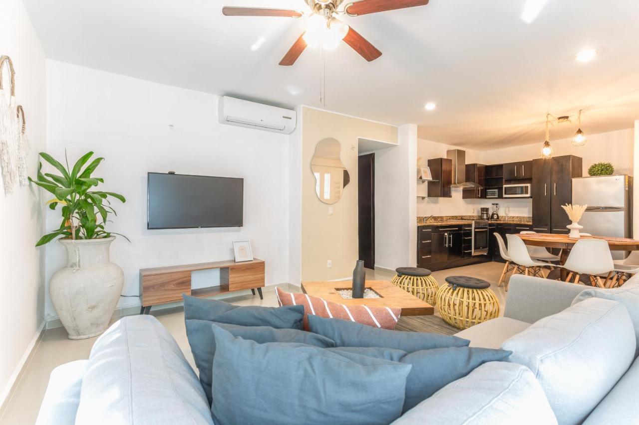 Apartmento Centro Playa Tendenza Playa del Carmen Dış mekan fotoğraf