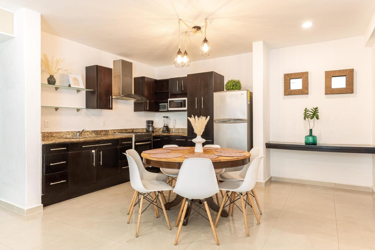 Apartmento Centro Playa Tendenza Playa del Carmen Dış mekan fotoğraf
